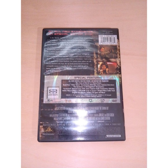 The Terminator special edition DVD - Picture 4 of 5